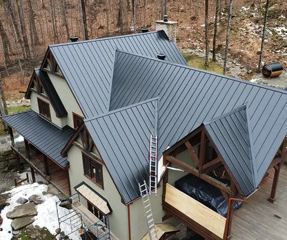 Image about installation de toiture